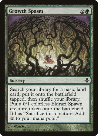 Growth Spasm [Rise of the Eldrazi] | Good Games Cannington