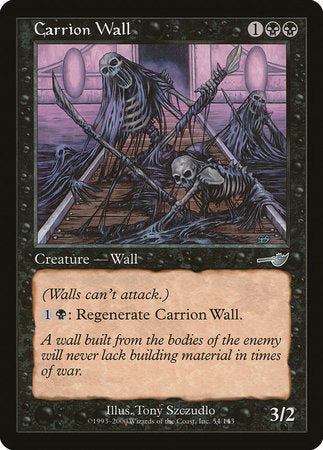 Carrion Wall [Nemesis] | Good Games Cannington