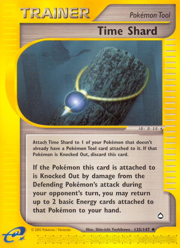 Time Shard (135/147) [Aquapolis] | Good Games Cannington