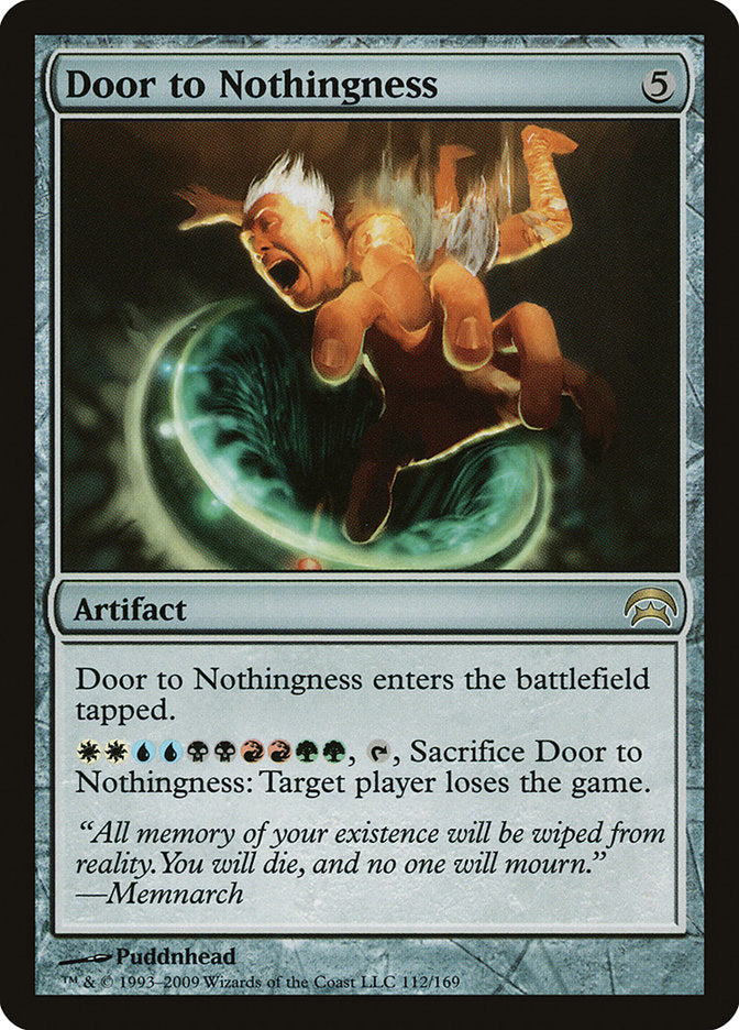 Door to Nothingness [Planechase] | Good Games Cannington