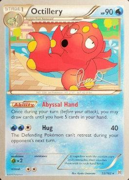 Octillery (33/162) (Infinite Force - Diego Cassiraga) [World Championships 2017] | Good Games Cannington