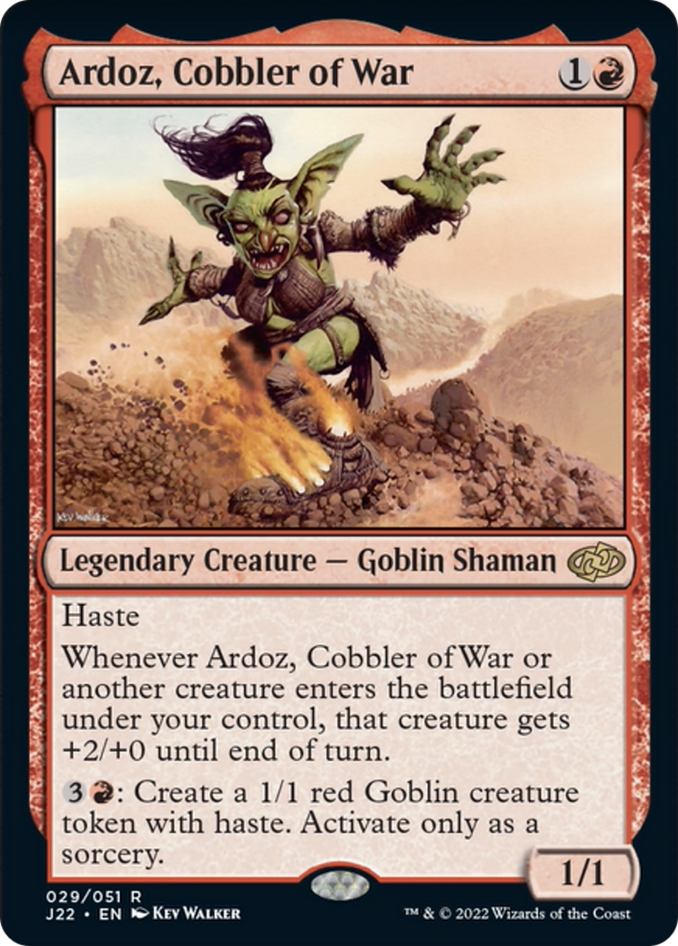 Ardoz, Cobbler of War [Jumpstart 2022] | Good Games Cannington