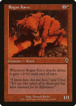 Rogue Kavu [Invasion] | Good Games Cannington