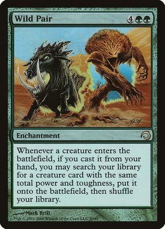 Wild Pair [Premium Deck Series: Slivers] | Good Games Cannington