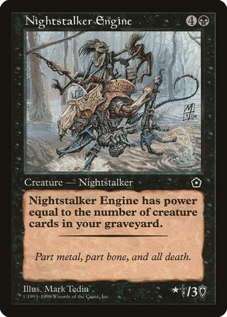 Nightstalker Engine [Portal Second Age] | Good Games Cannington