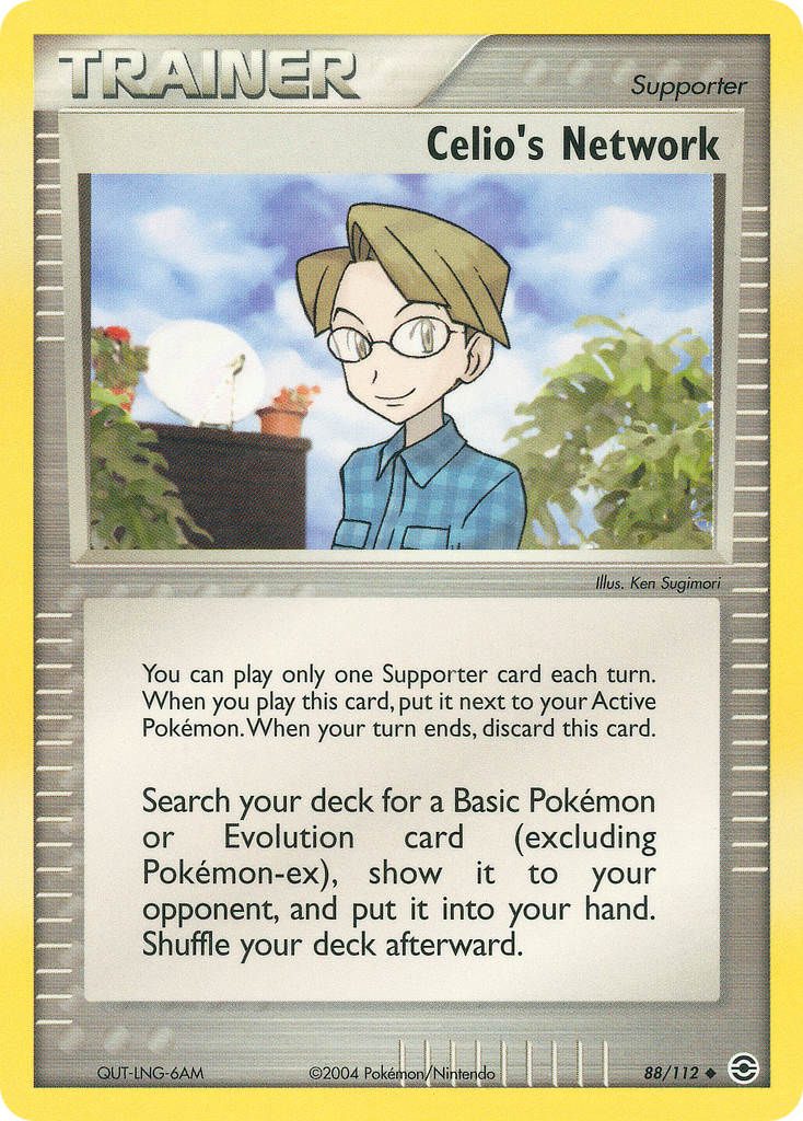 Celio's Network (88/112) [EX: Battle Stadium] | Good Games Cannington