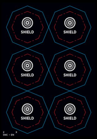 Punch Card (1/2) [Streets of New Capenna Tokens] | Good Games Cannington