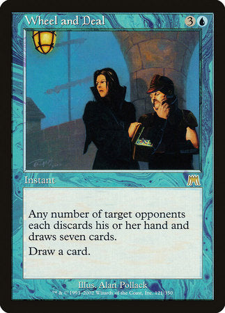 Wheel and Deal [Onslaught] | Good Games Cannington