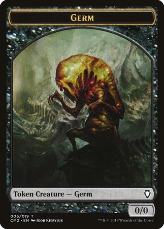Germ Token [Commander Anthology Volume II Tokens] | Good Games Cannington
