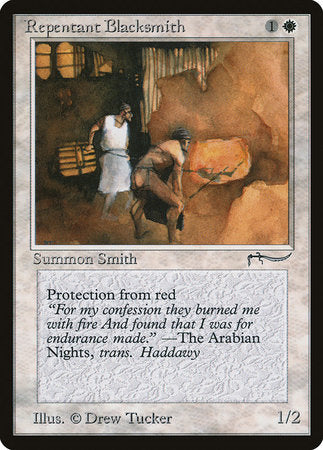 Repentant Blacksmith [Arabian Nights] | Good Games Cannington
