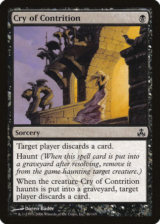 Cry of Contrition [Guildpact] | Good Games Cannington