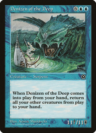Denizen of the Deep [Portal Second Age] | Good Games Cannington