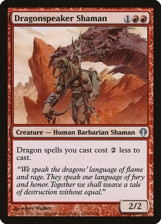 Dragonspeaker Shaman [Archenemy] | Good Games Cannington