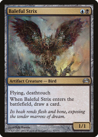 Baleful Strix [Planechase 2012] | Good Games Cannington