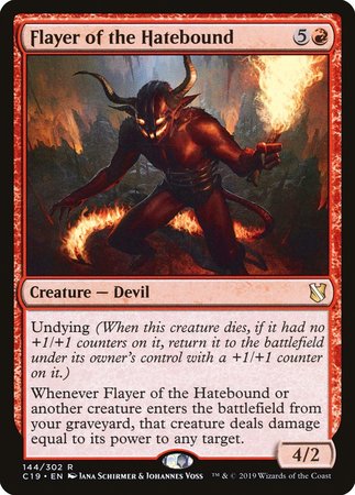 Flayer of the Hatebound [Commander 2019] | Good Games Cannington