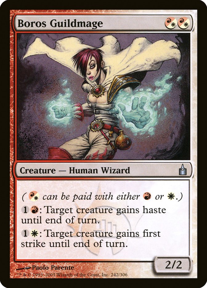Boros Guildmage [Ravnica: City of Guilds] | Good Games Cannington