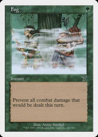 Fog [Seventh Edition] | Good Games Cannington