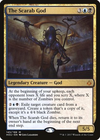 The Scarab God [Hour of Devastation] | Good Games Cannington