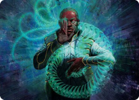 Biomathematician Art Card [Strixhaven: School of Mages Art Series] | Good Games Cannington