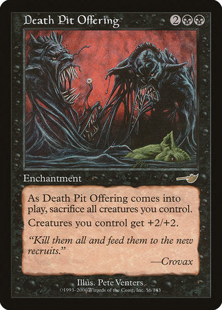 Death Pit Offering [Nemesis] | Good Games Cannington