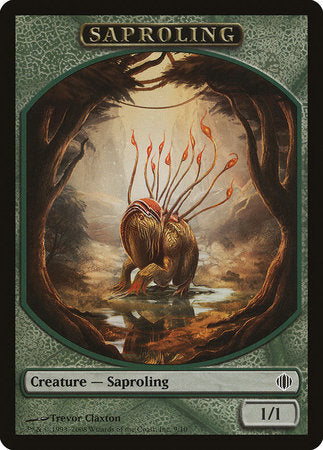 Saproling Token [Shards of Alara Tokens] | Good Games Cannington