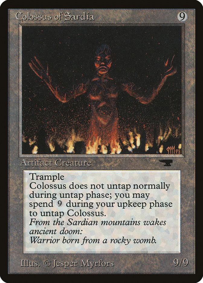 Colossus of Sardia [Antiquities] | Good Games Cannington