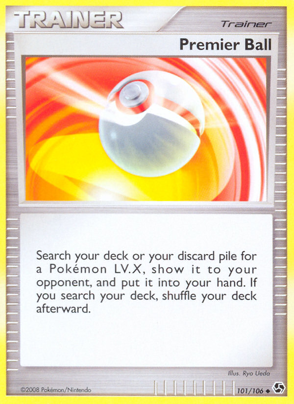 Premier Ball (101/106) [Diamond & Pearl: Great Encounters] | Good Games Cannington
