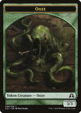 Ooze Token [Shadows over Innistrad Tokens] | Good Games Cannington