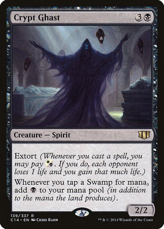Crypt Ghast [Commander 2014] | Good Games Cannington