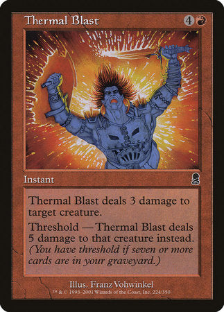 Thermal Blast [Odyssey] | Good Games Cannington