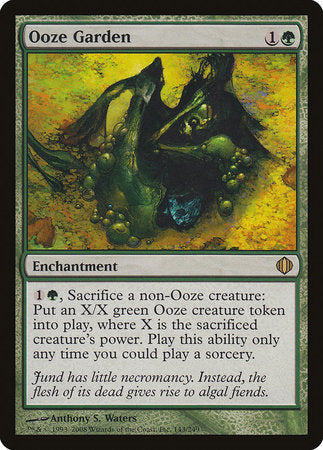 Ooze Garden [Shards of Alara] | Good Games Cannington