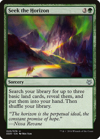 Seek the Horizon [Duel Decks: Nissa vs. Ob Nixilis] | Good Games Cannington
