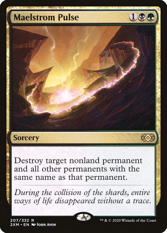Maelstrom Pulse [Double Masters] | Good Games Cannington
