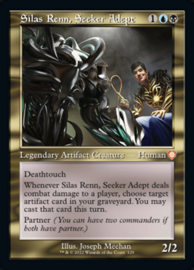 Silas Renn, Seeker Adept (Retro) [The Brothers' War Commander] | Good Games Cannington