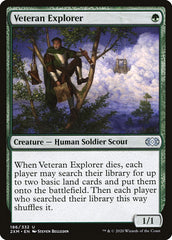 Veteran Explorer [Double Masters] | Good Games Cannington