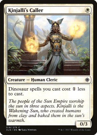 Kinjalli's Caller [Ixalan] | Good Games Cannington