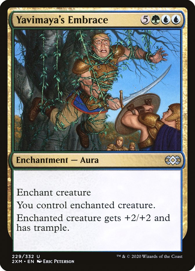 Yavimaya's Embrace [Double Masters] | Good Games Cannington