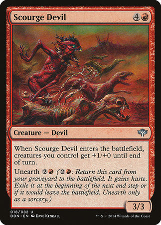 Scourge Devil [Duel Decks: Speed vs. Cunning] | Good Games Cannington