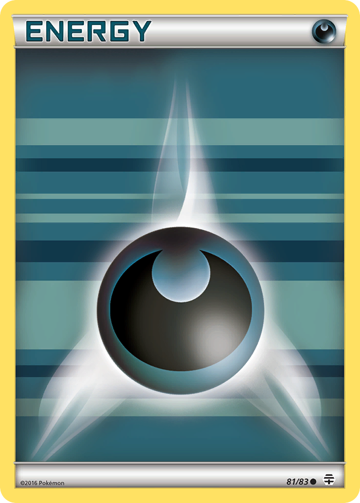 Darkness Energy (81/83) [XY: Generations] | Good Games Cannington