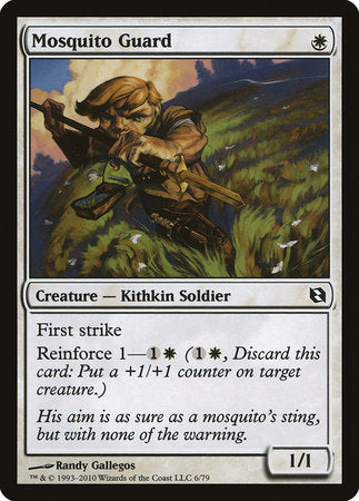 Mosquito Guard [Duel Decks: Elspeth vs. Tezzeret] | Good Games Cannington