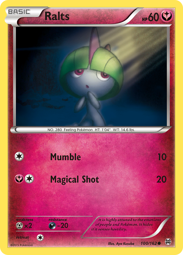 Ralts (100/162) [XY: BREAKthrough] | Good Games Cannington