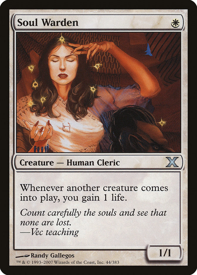 Soul Warden [Tenth Edition] | Good Games Cannington