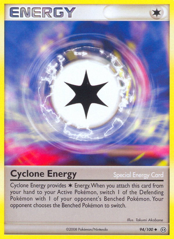 Cyclone Energy (94/100) [Diamond & Pearl: Stormfront] | Good Games Cannington