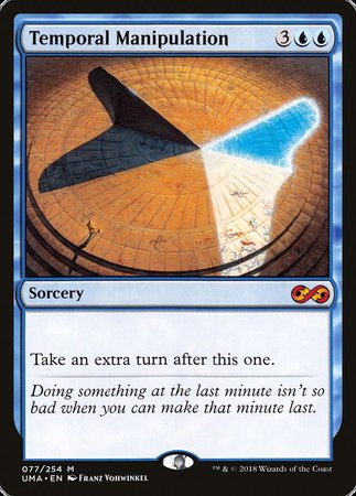 Temporal Manipulation [Ultimate Masters] | Good Games Cannington