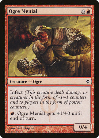 Ogre Menial [New Phyrexia] | Good Games Cannington