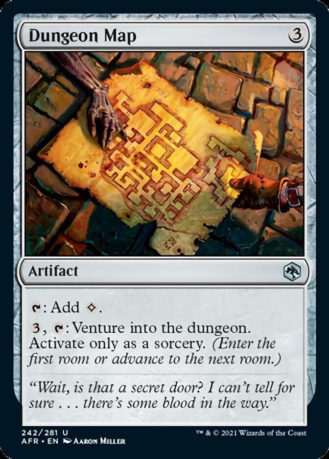 Dungeon Map [Dungeons & Dragons: Adventures in the Forgotten Realms] | Good Games Cannington