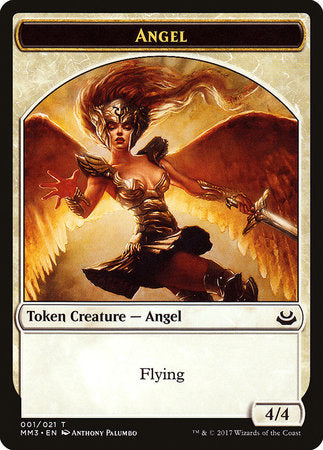 Angel Token [Modern Masters 2017 Tokens] | Good Games Cannington