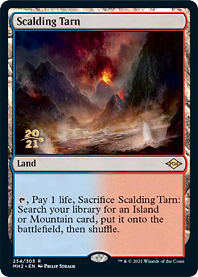 Scalding Tarn [Modern Horizons 2 Prerelease Promos] | Good Games Cannington