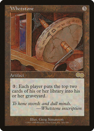 Whetstone [Urza's Saga] | Good Games Cannington