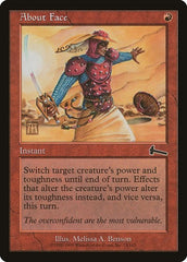 About Face [Urza's Legacy] | Good Games Cannington